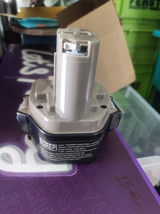 Bateria para máquinas Makita