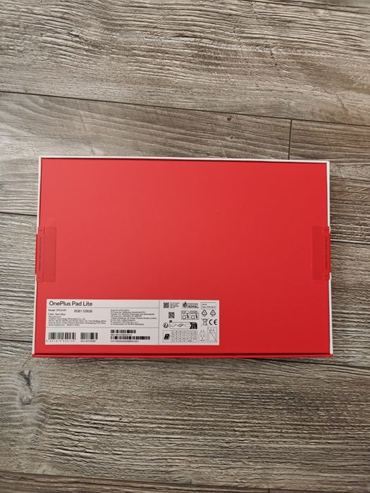 NOWY Tablet OnePlus Pad Lite Aero Blue 8/128GB LTE