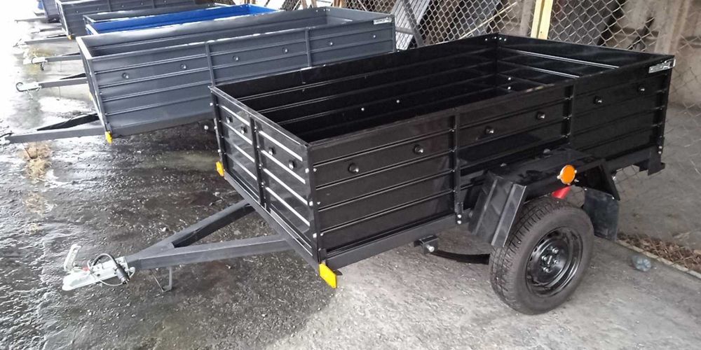 Прицеп Причіп з виробництва ПА 2300*1300*500 міцний посилен на 1.25т