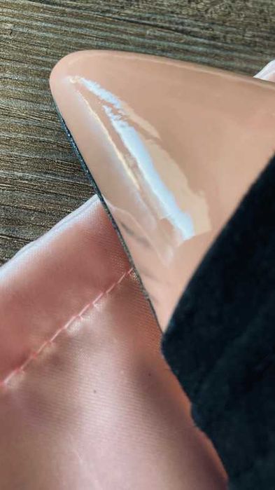 Szpilki FRANCESCO SACCO, skóra lakierowana, made in ITALY, rozm. 38.5