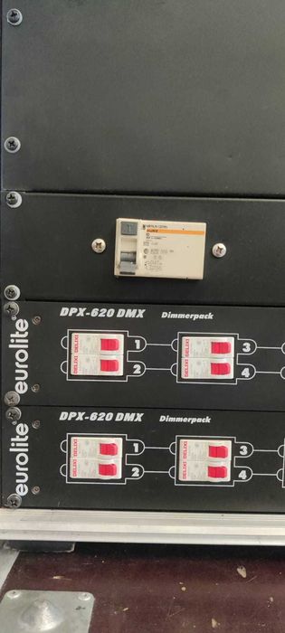 Dimmer Eurolite DPX-620 Socapex x2