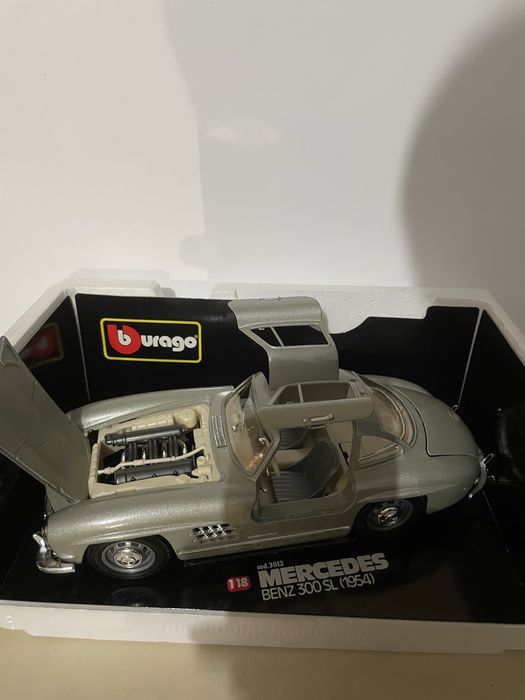 Mercedes 300SL burago 1:18
