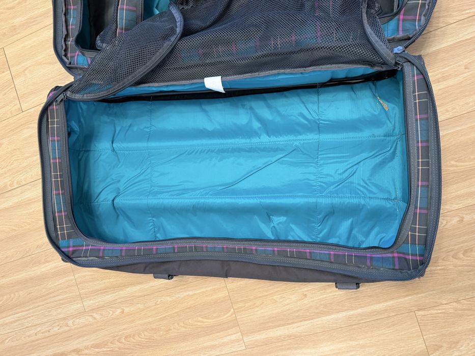 Dakine 100l сумка на колесах дорожня
