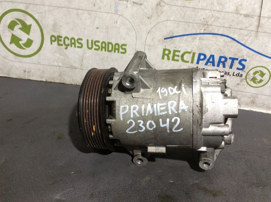 Compressor do ar condicionado Nissan Primera 1.9 DiD
