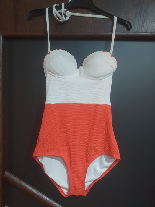 Strój kąpielowy kostium na basen jednocześciowy r 34 XS Topshop