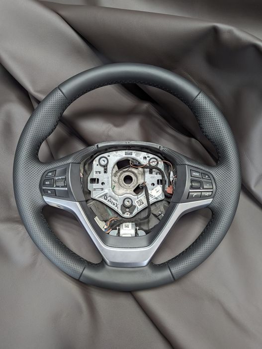 Obszywanie kierownic