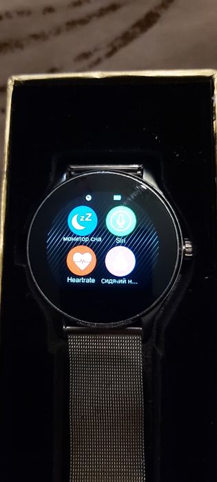 Смартчасы фитнес smartwatch смартгодинник