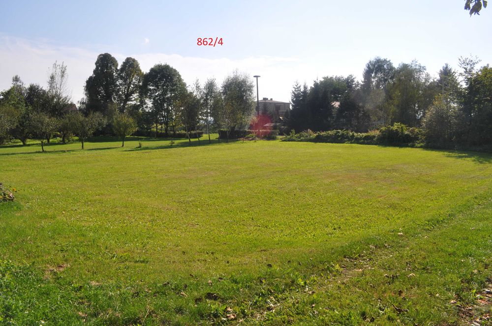 Dwie działki budowlane 34,27 ar oraz 11,51 ar  Wołowice blisko Krakowa