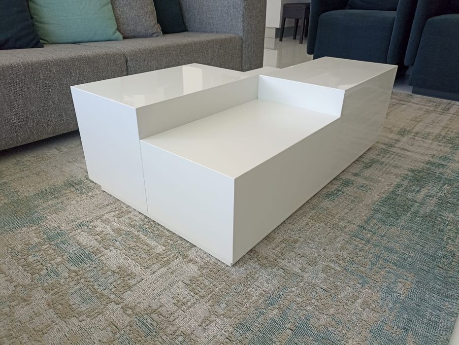 Mesa de centro em madeira