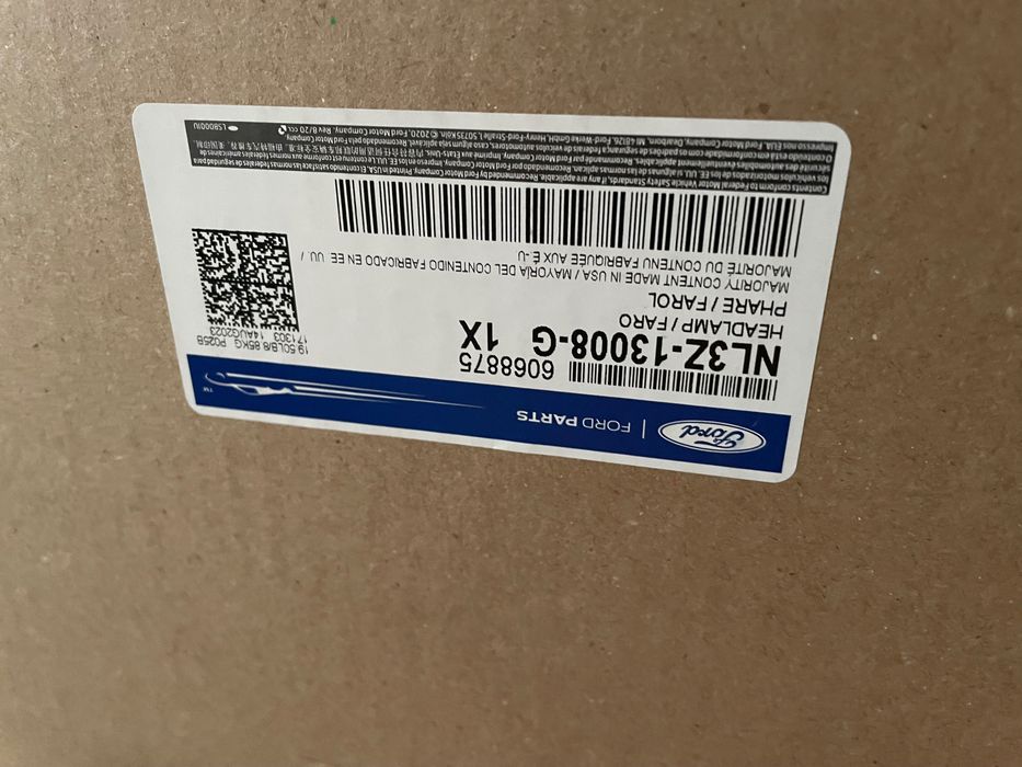 Ford F150 Lampy przód LED 2021-24 rok