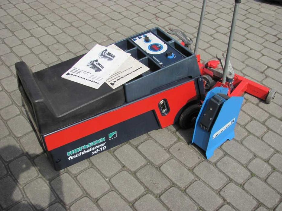 Wyważarka/Doważarka Hofmann Finishbalancer SD10