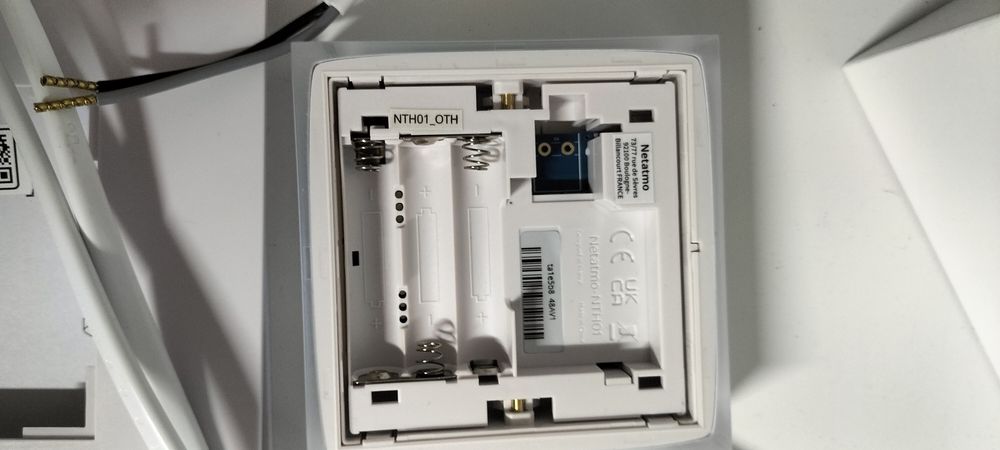 Termostat sterownik Netatmo oth-pro