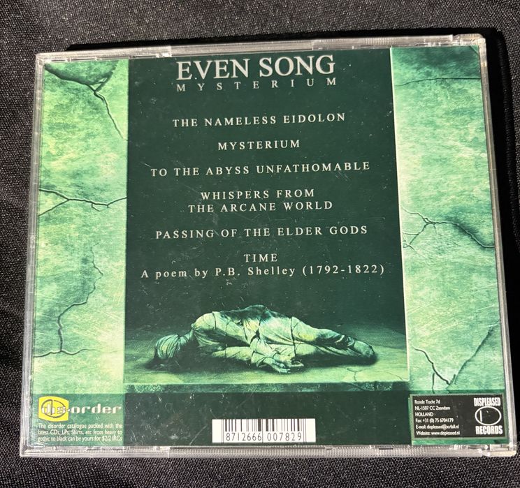 Even Song - Mysterium