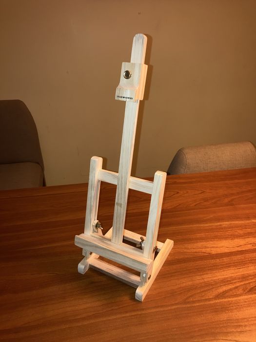 mini cavalete novo nunca usado