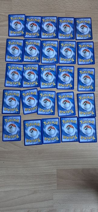 Pokémon TCG Lote 25 Cartas