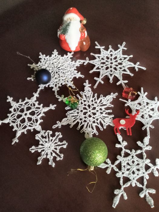 Новорічні ялинкові іграшки ручної роботи