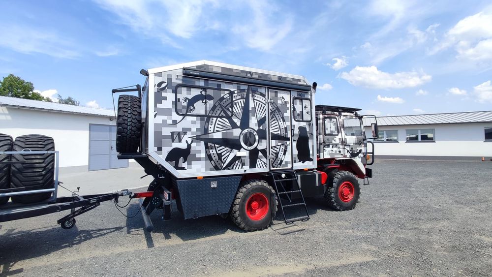 Renault 85-150 Kamper OFF ROAD