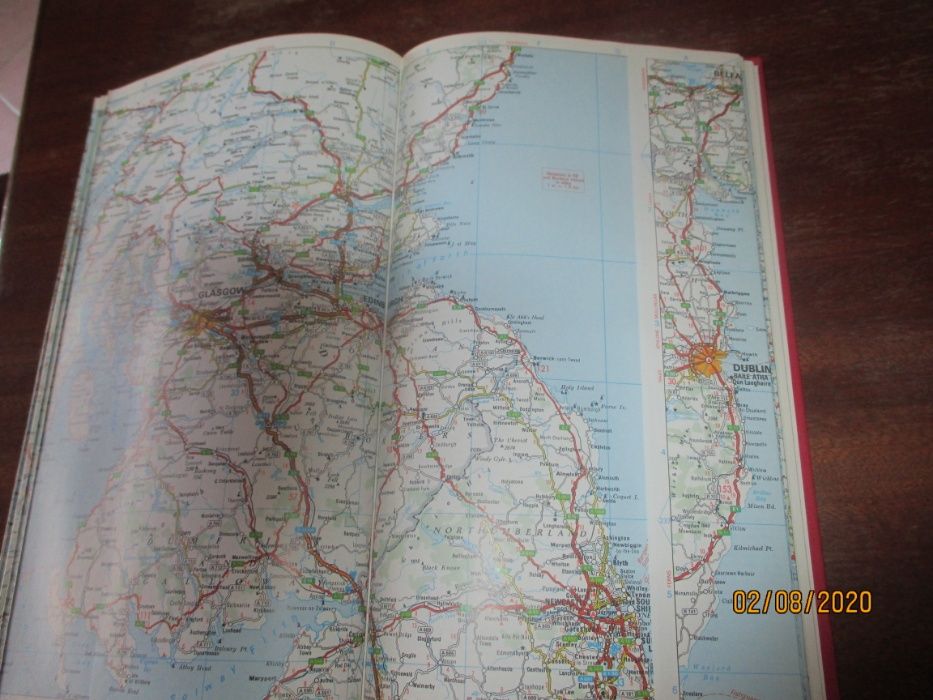 O grande livro das estradas da Europa