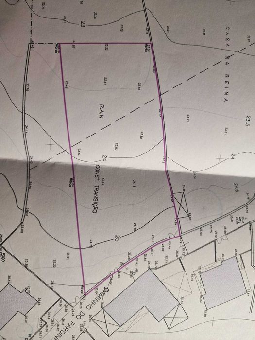 Vendo terreno de construção