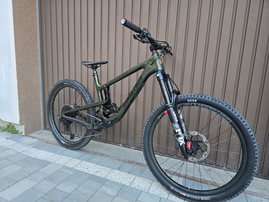 Rower enduro Santa Cruz Nomad CC fox 36