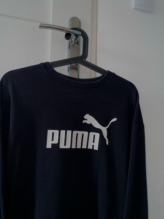 Czarna bluza Puma