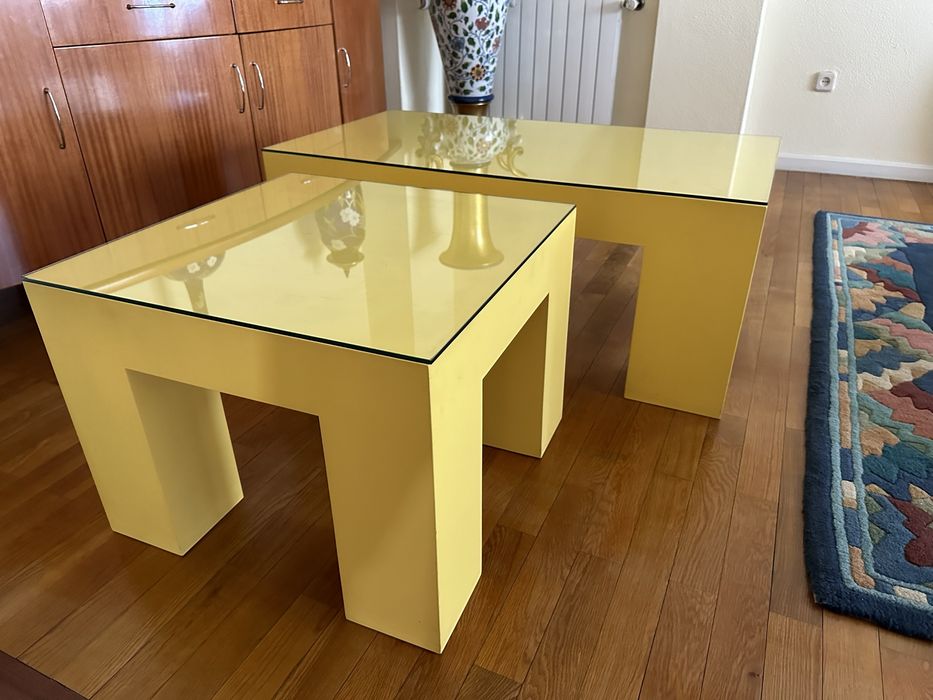 Mesa de apoio de sala de estar