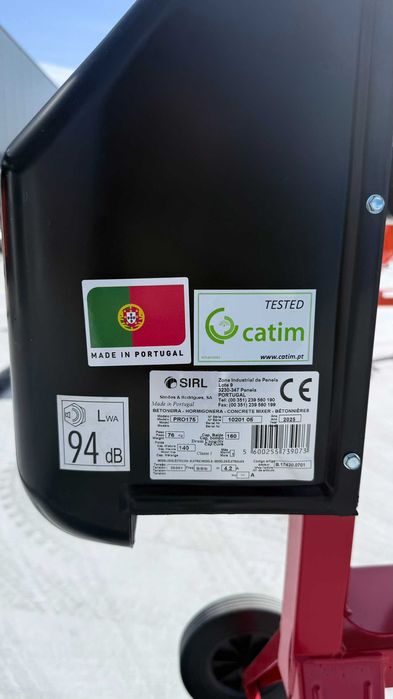 Betoneira PRO175
