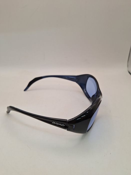 Okulary BRIKO retro kolarskie unisex TWIN SHIELD D1