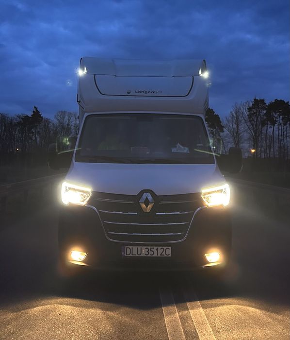 Renault Master  RENAULT MASTER 2022/2023 plandeka 8ep