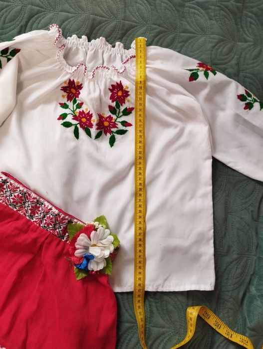 Вишивка на дівчинку