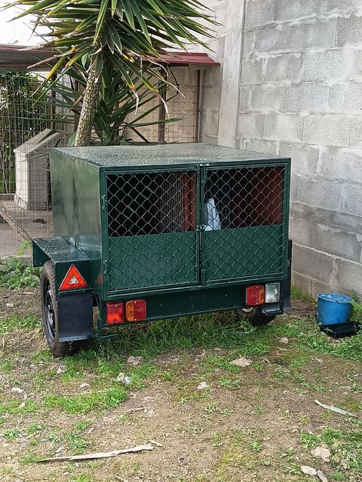 Atrelado/Reboque Cães de Caça