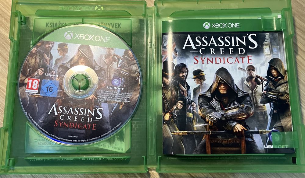 Assassin's Creed Syndicate Xbox One Series X | PL |