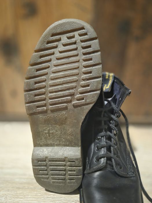 Buty dr. Martens czarne skórzane r. 37