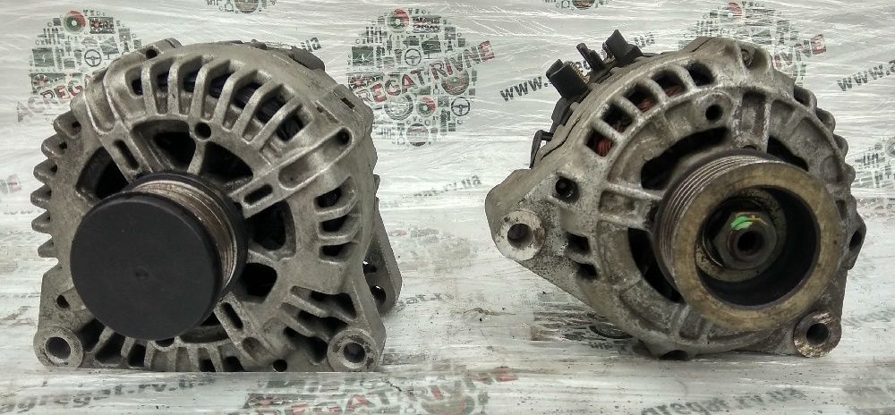 Генератор Стартер мотора Пежо Партнер Берлінго Berlingo Partner