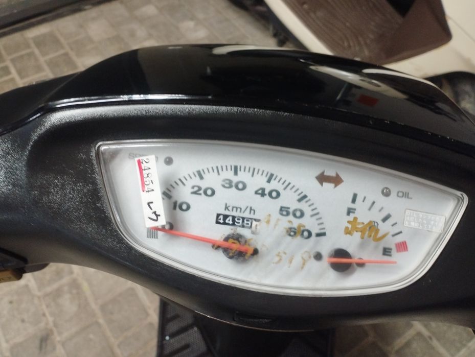 Скутер мопед Honda  Dio 35 ZX с контейнера без пробега по Украине