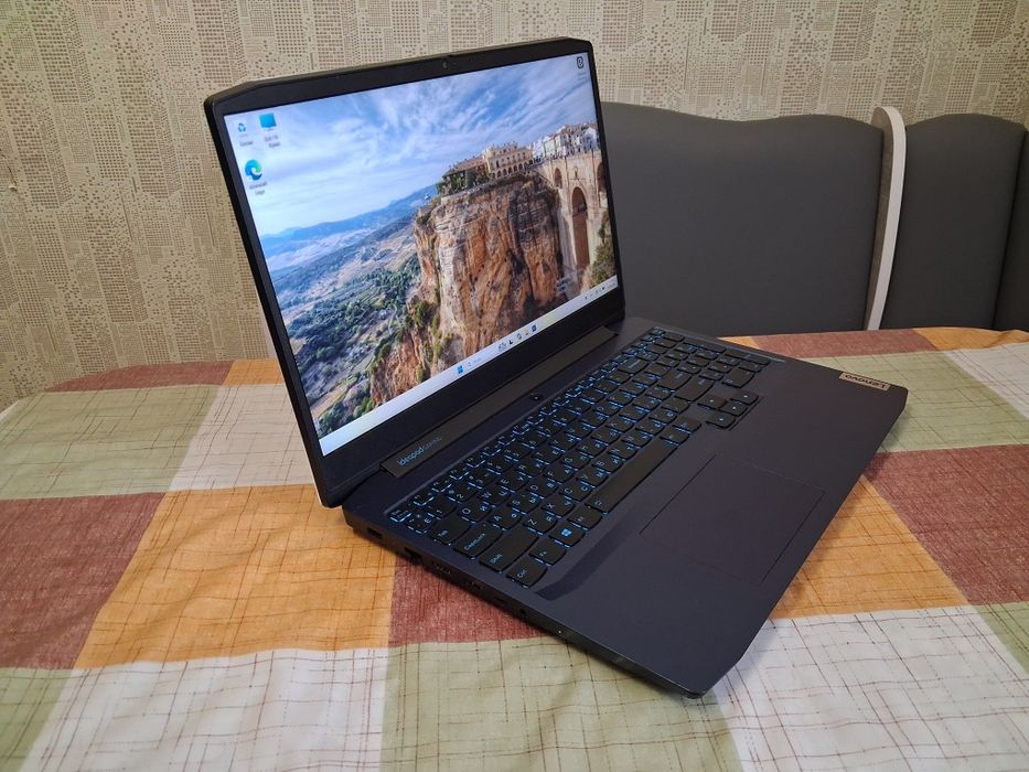 Потужний ігровий Lenovo Gaming i5/1650/16GB/512GB SDD