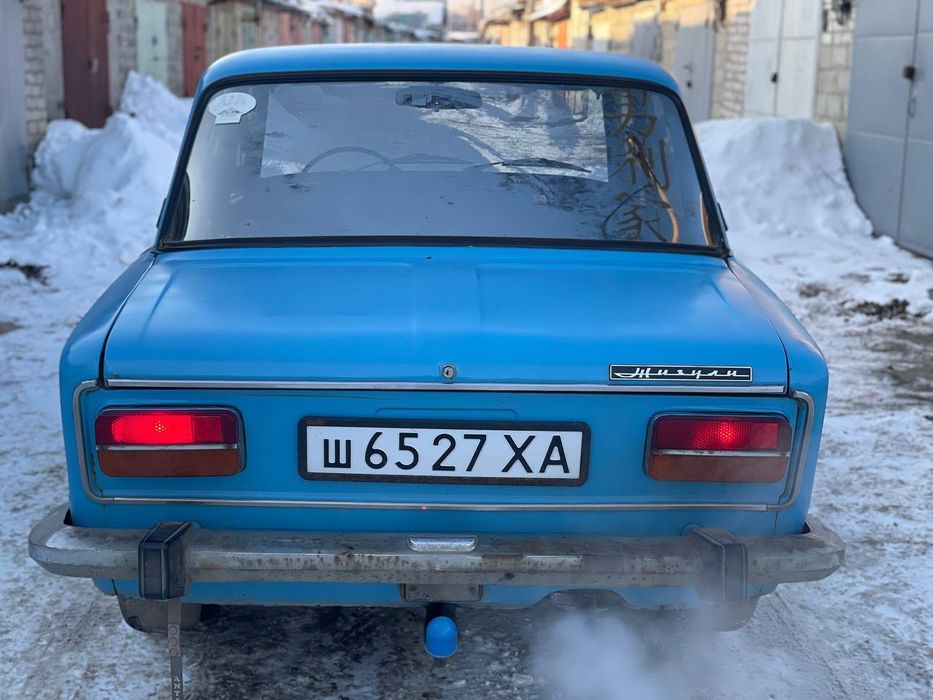 Ваз 2103 на Газу,КПП 5 ступка.Шестерка с Газом Жигули!