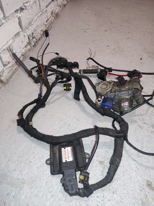 Sekwencja LPG Stag200GoFast 2018rok