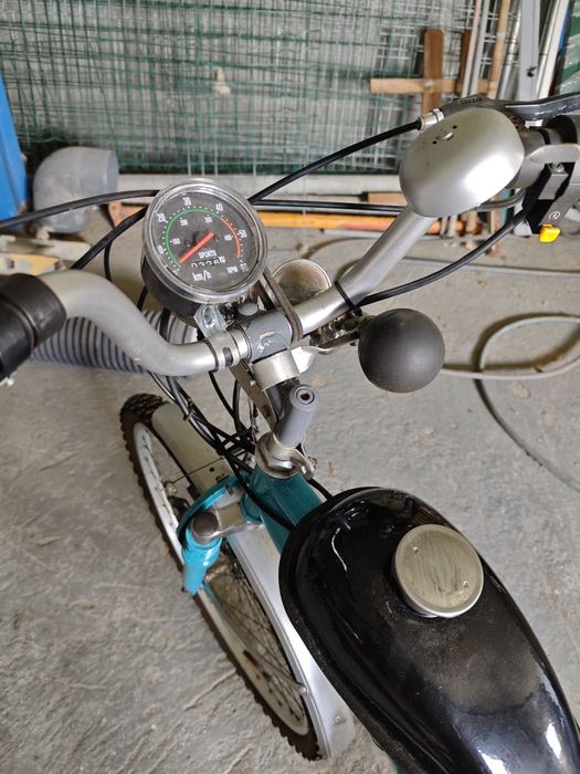 Bicicleta motor 80cc