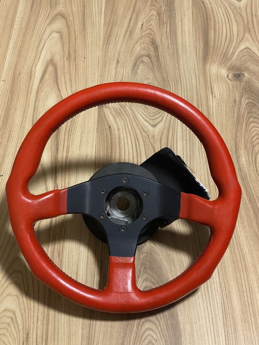 Спорт руль спортивний дерево керм drift nardi momo raid omp selm luisi