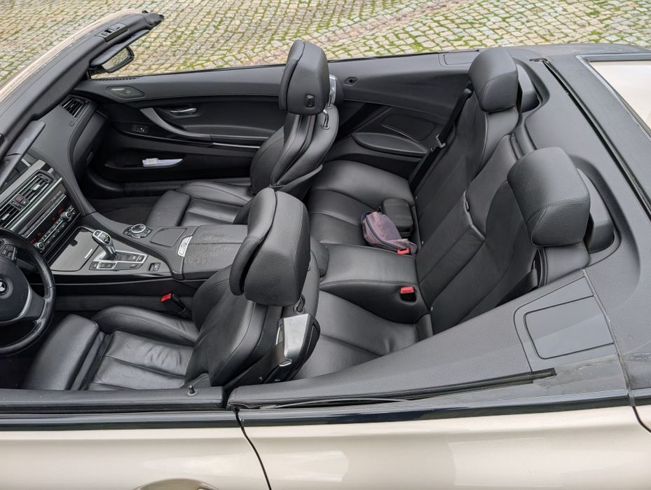 BMW 640i Cabrio 320cv