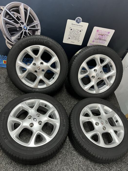 Диски з шинами R15 4/100 Renault Original Twingo