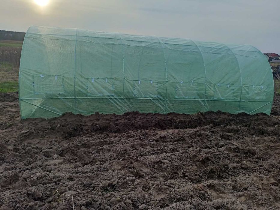 Теплиці(Польща) 10-36м2. Парник + плівка армована. Теплиця. Парник.