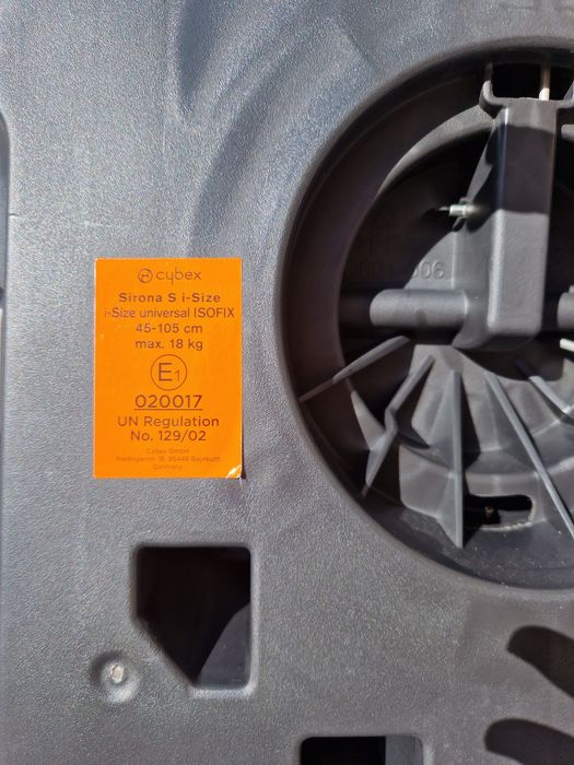 Cybex Sirona S I-SIZE