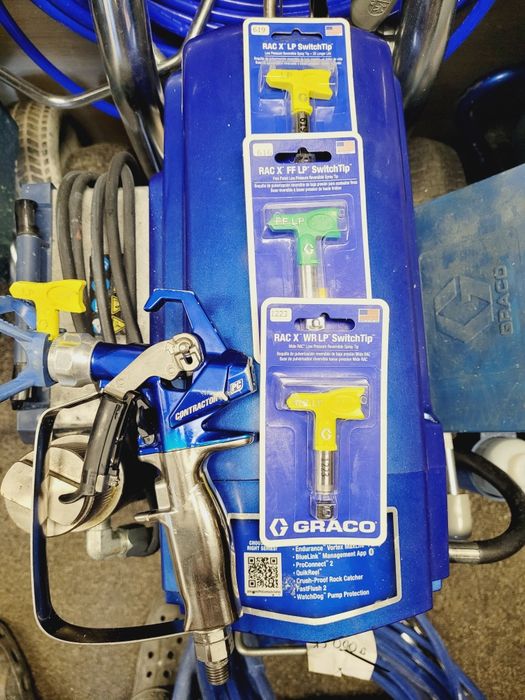 Agregat malarski GRACO 795 ProContractor do malowania nowe  dysze  pistolet xtr 7lub contractor pc