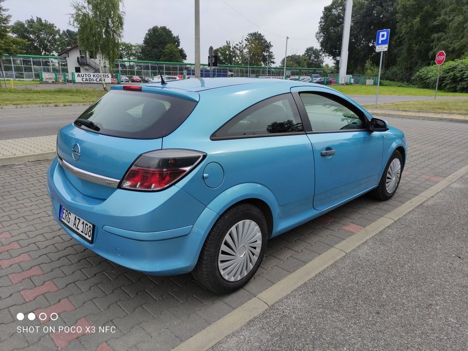 Opel Astra GTC 1.4 Klima 77tys km