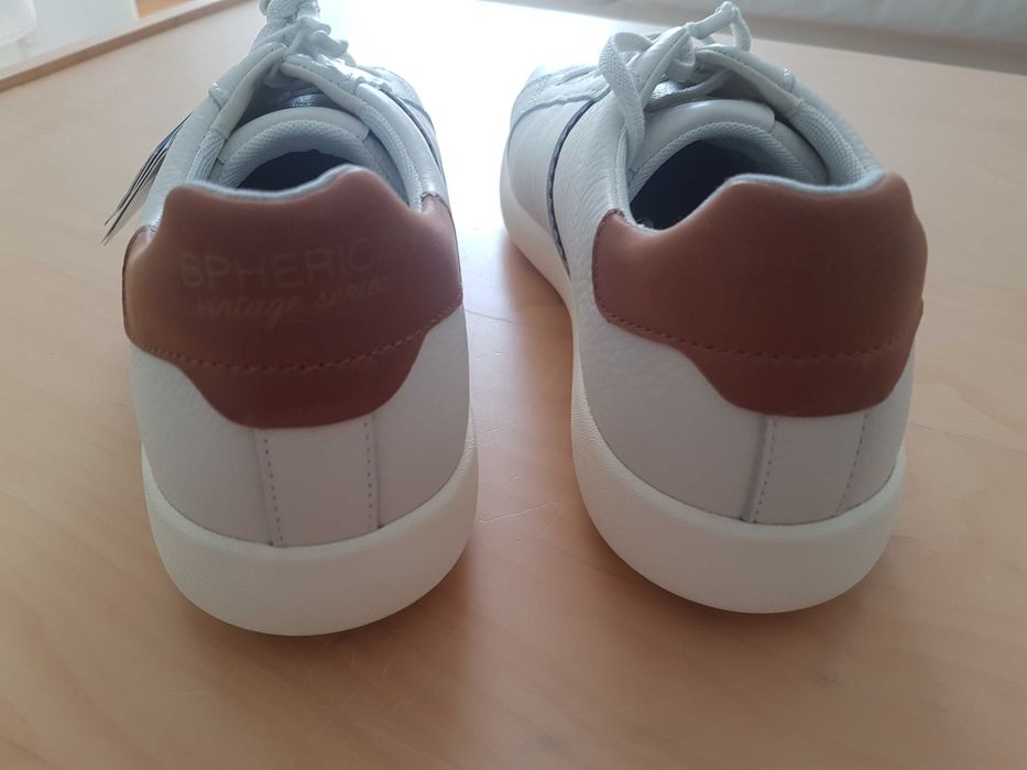 Buty Geox Spherica - białe