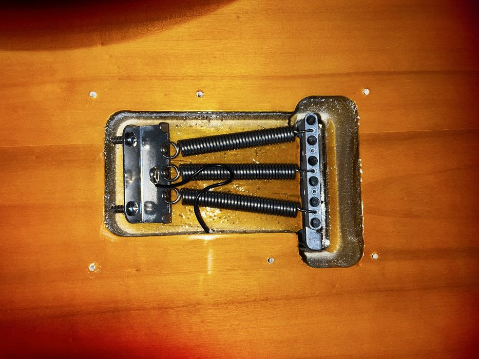 Guitarra Harley Benton ST-62 SB Vintage Series + BRINDE