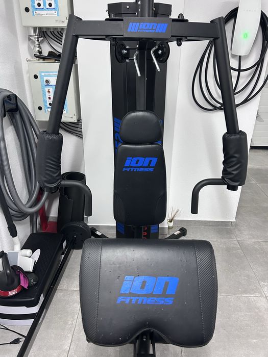 Maquina musculacao multifuncoes 70%desc