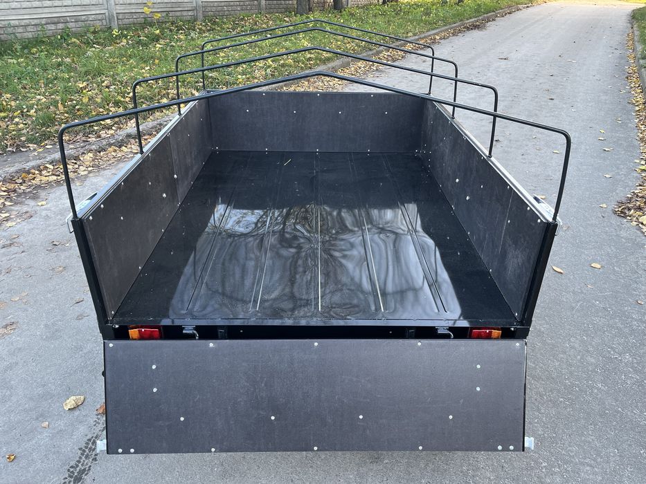 Причіп розміром 1.7 м х 1.3 м х 35 см